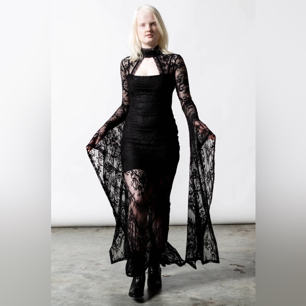 KILLSTAR Phenomena Lace Dress